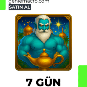 Genie Macro [7 Günlük]
