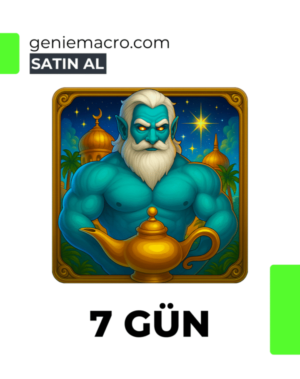 Genie Macro [7 Günlük]