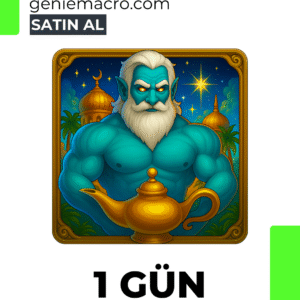 Genie Macro [1 Günlük]