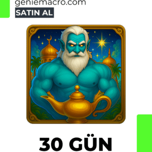 Genie Macro [30 Günlük]